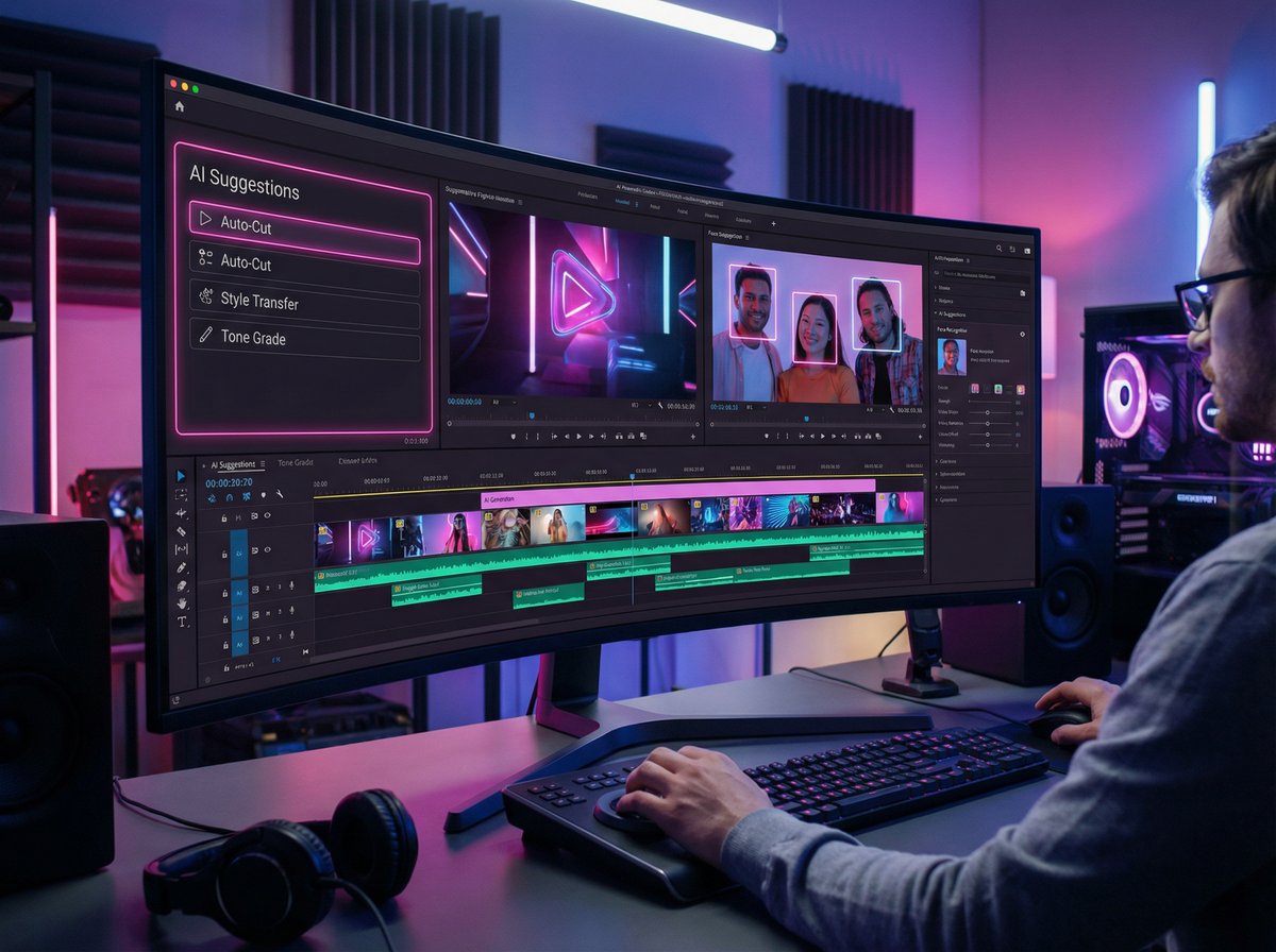 海角社区AI剪辑系统