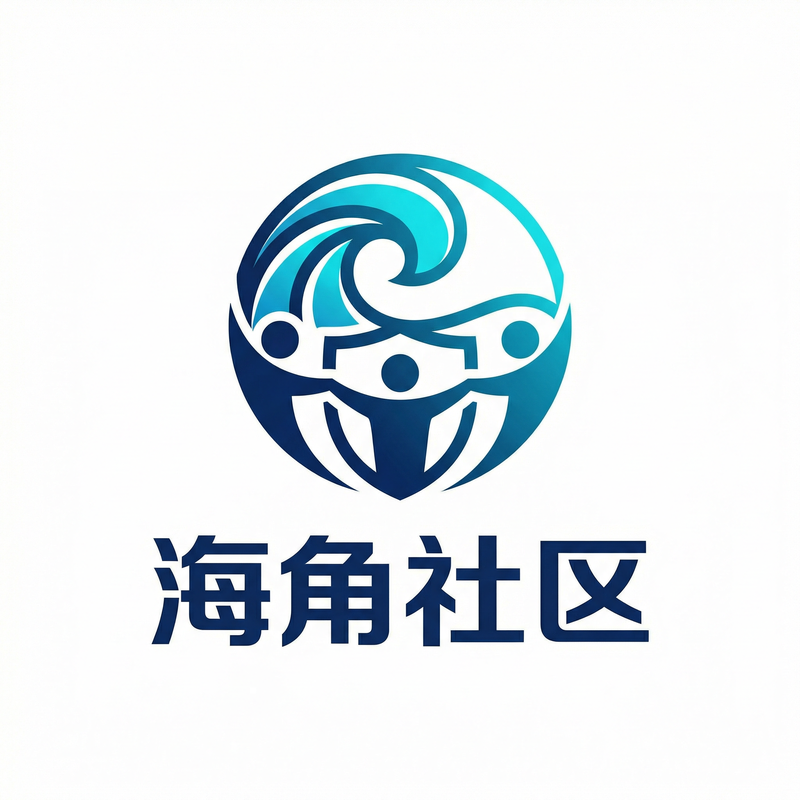 海角社区传媒Logo