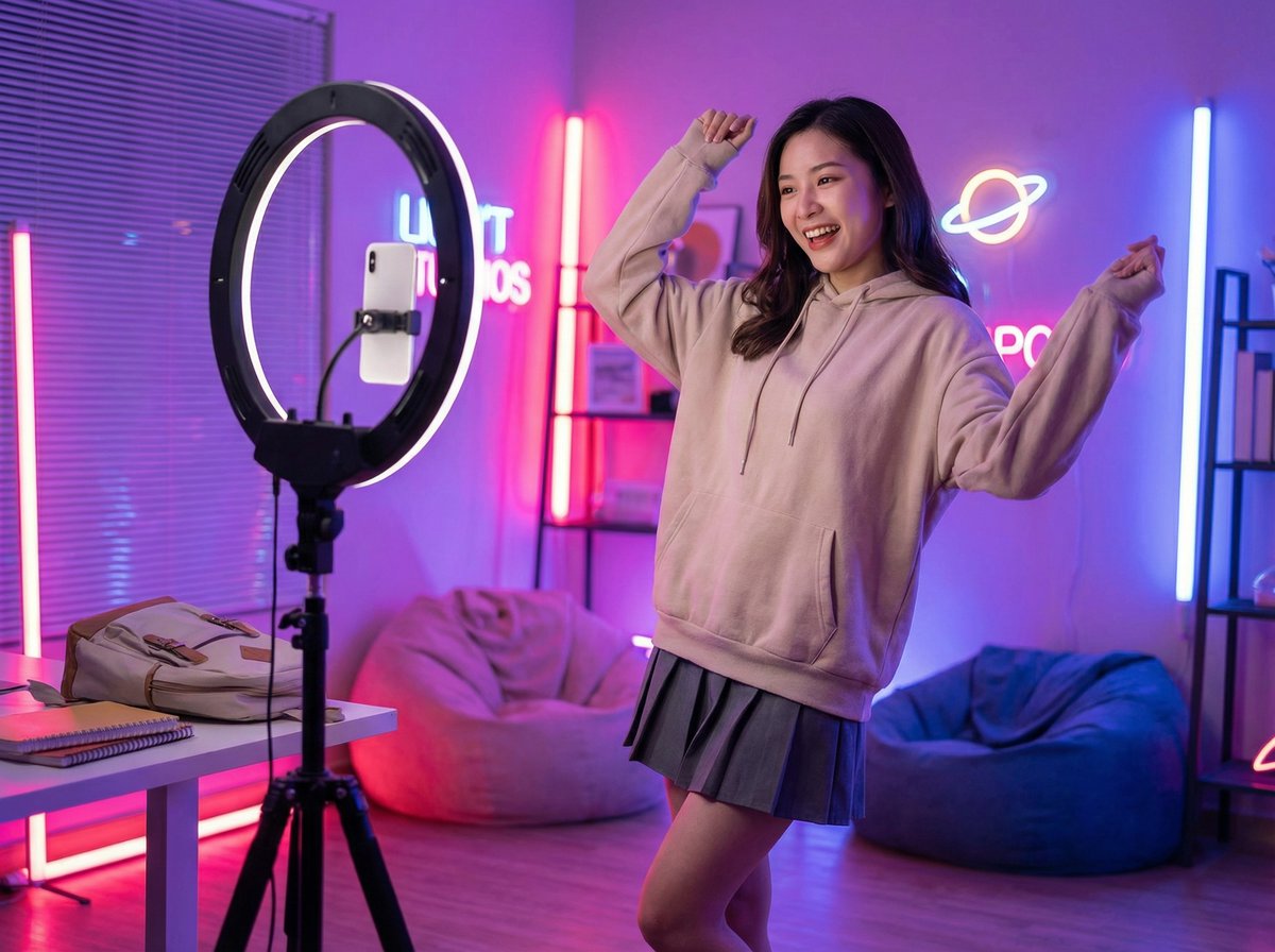 海角社区TikTok风格舞蹈