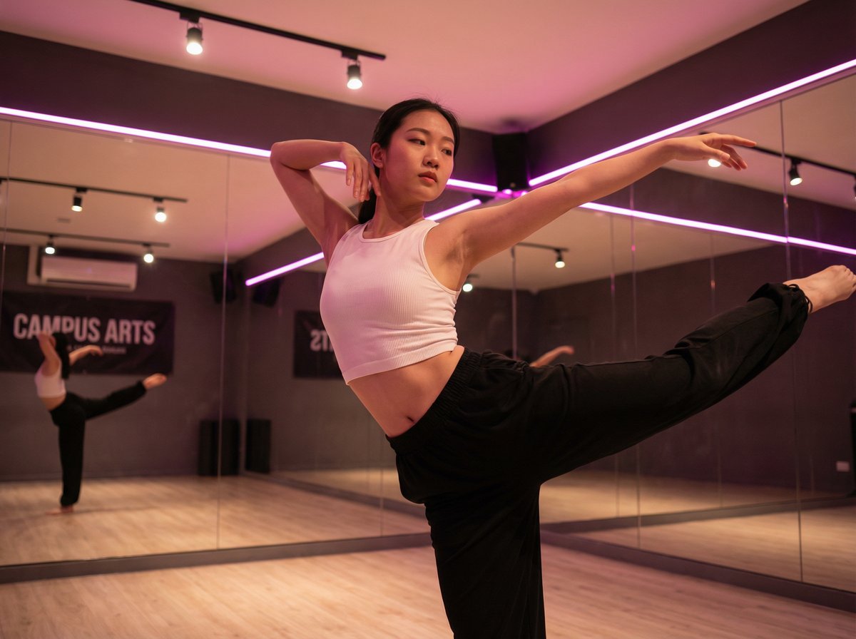 海角社区舞蹈拍摄