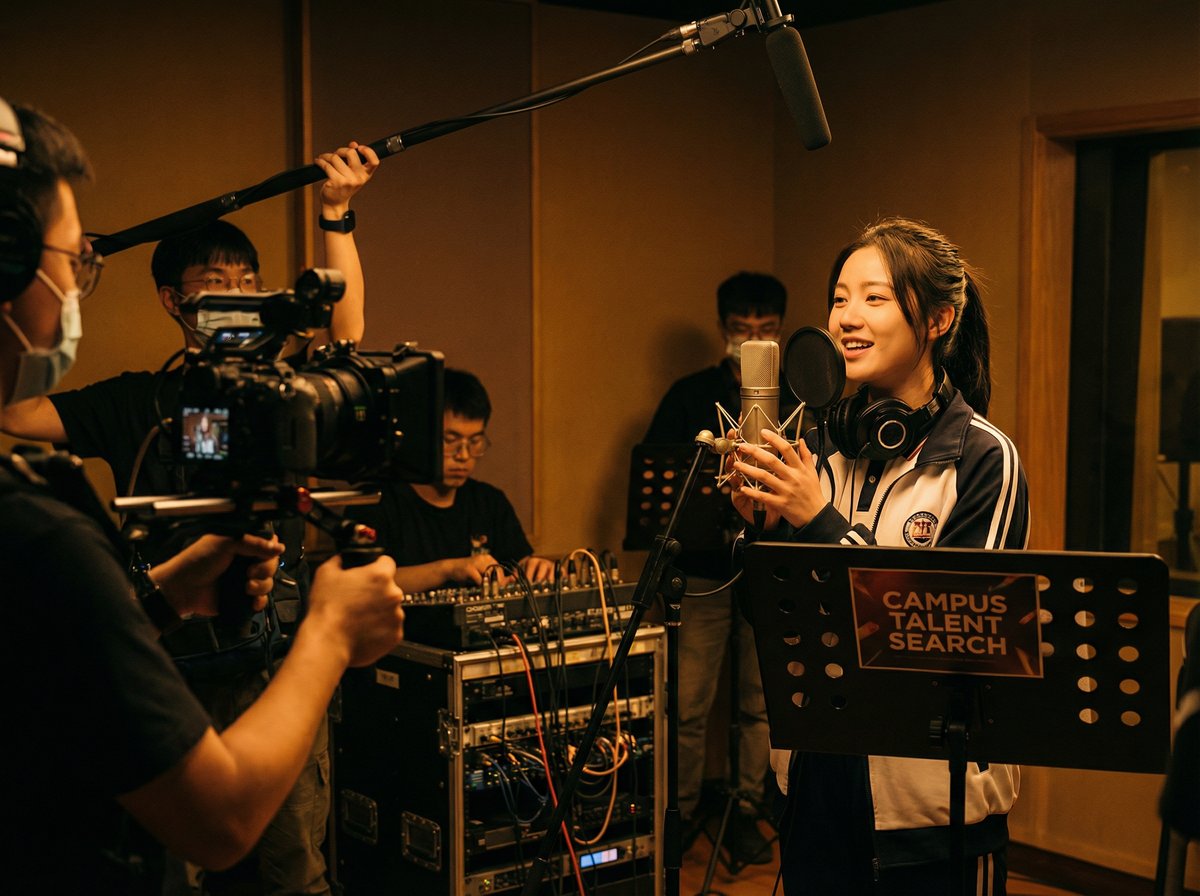 海角社区MV拍摄